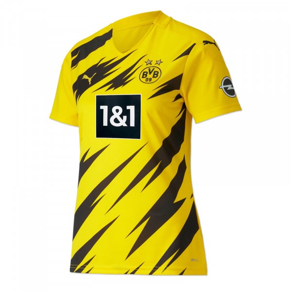 Camiseta Borussia Dortmund 1ª Mujer 2020/21 Amarillo